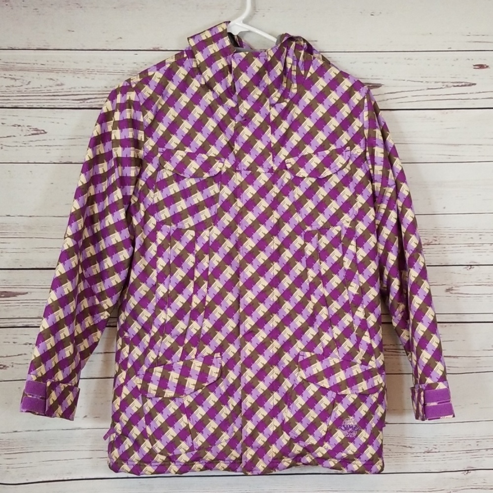 Sims Girls Ski Jacket XL Kids